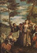 The Finding of Moses (mk08) Paolo  Veronese